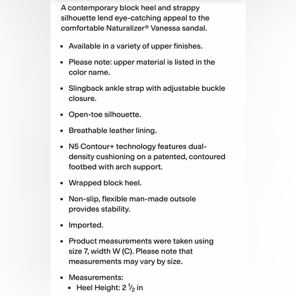 Naturalizer Vanessa 2 Sparkly Heeled Sandals 9.5 NEW - Picture 6 of 6